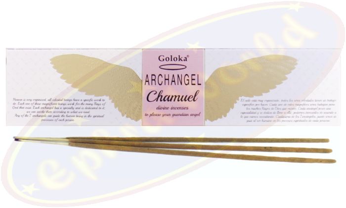 Goloka Erzengel Chamuel Masala Räucherstäbchen
