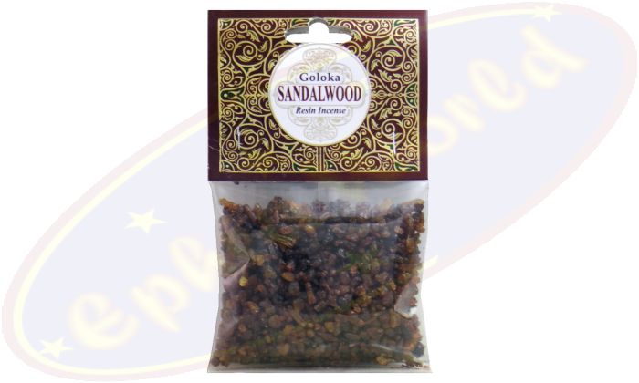 Goloka Räucherharz Sandalwood 30g