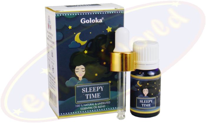 Goloka ätherische Öl-Mischung Sleepy Time