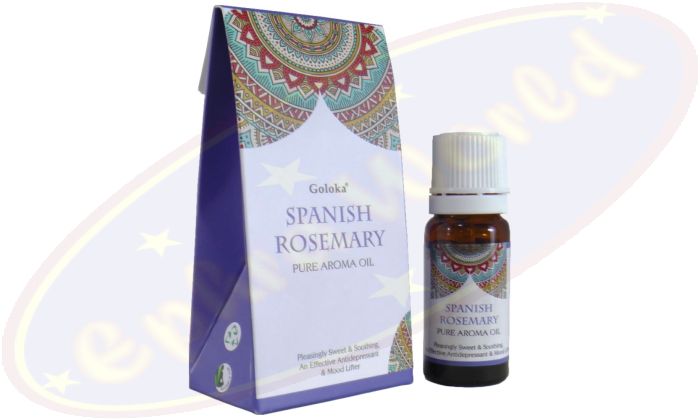 Goloka Parfümöl Spanish Rosemary