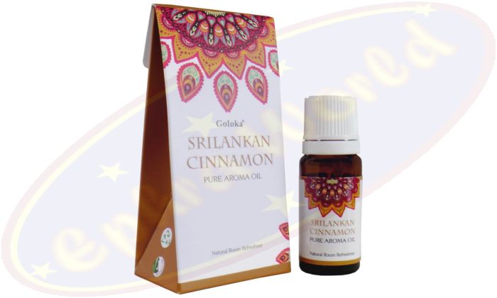 Goloka Parfümöl Srilankan Cinnamon (Zimt)