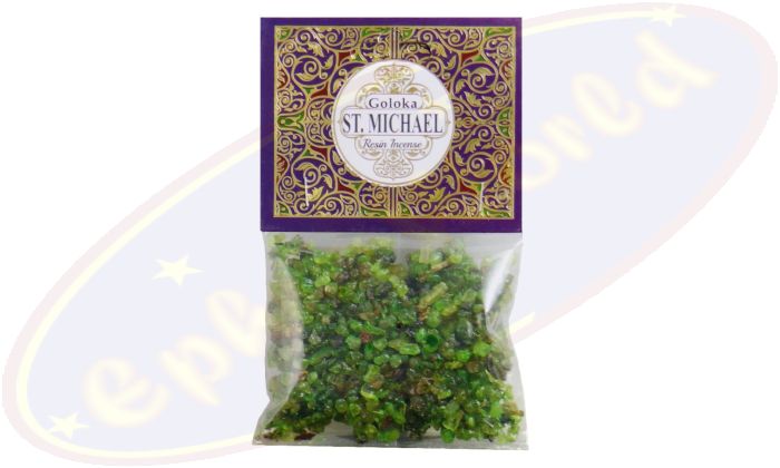 Goloka Räucherharz St. Michael 30g