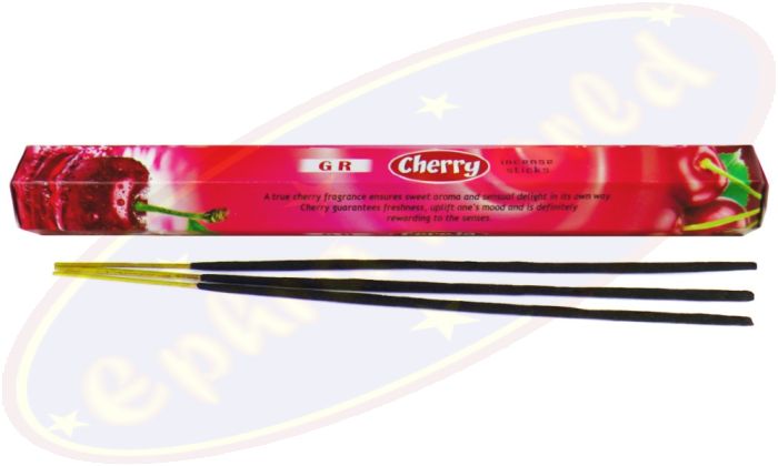 GR International Cherry (Kirsche) Räucherstäbchen