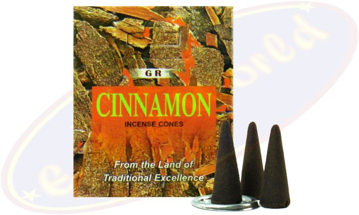 GR International Cinnamon (Zimt) Räucherkegel