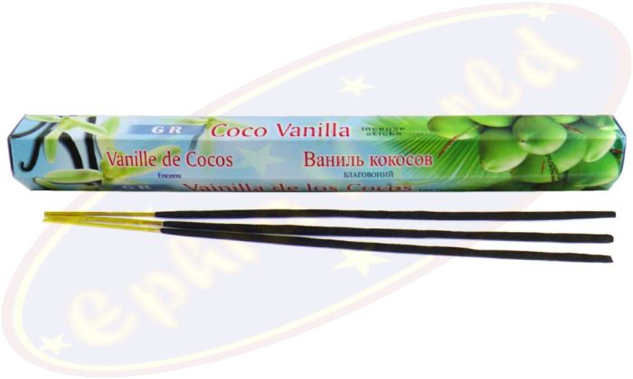 GR International Coco Vanilla Räucherstäbchen
