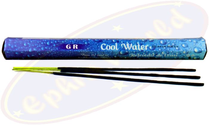 GR International Cool Water Räucherstäbchen