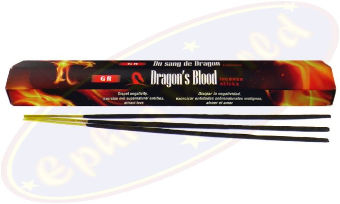 GR International Dragon Blood Räucherstäbchen