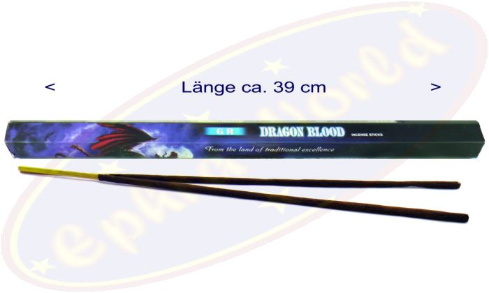 GR International Dragon Blood XL Räucherstäbchen