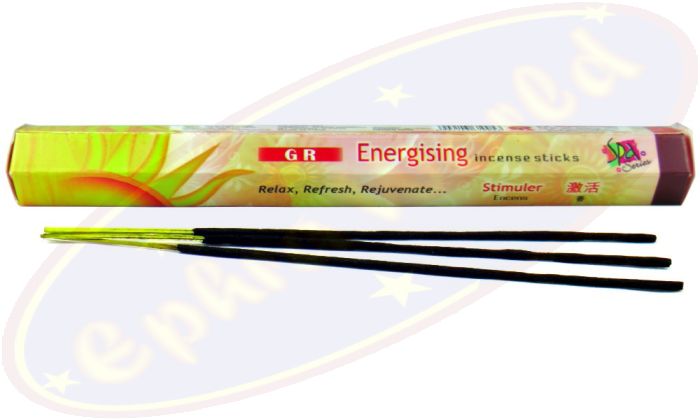 GR International Energising Räucherstäbchen