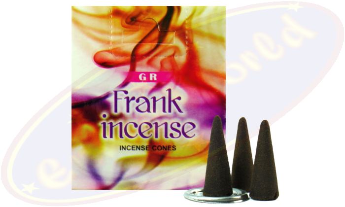 GR International Frankincense (Weihrauch) Räucherkegel