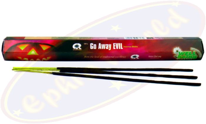 GR International Go Away Evil Räucherstäbchen