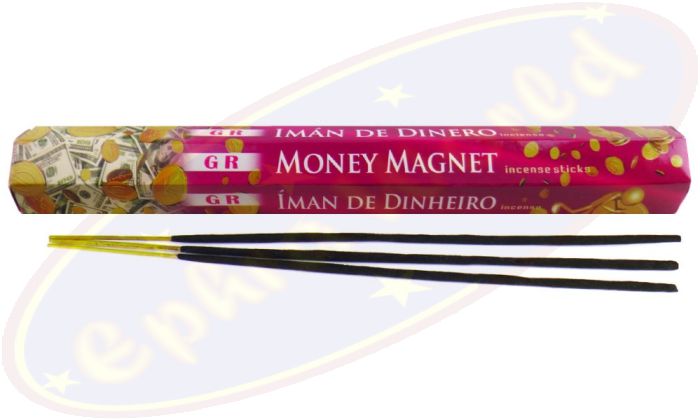 GR International Money Magnet Räucherstäbchen