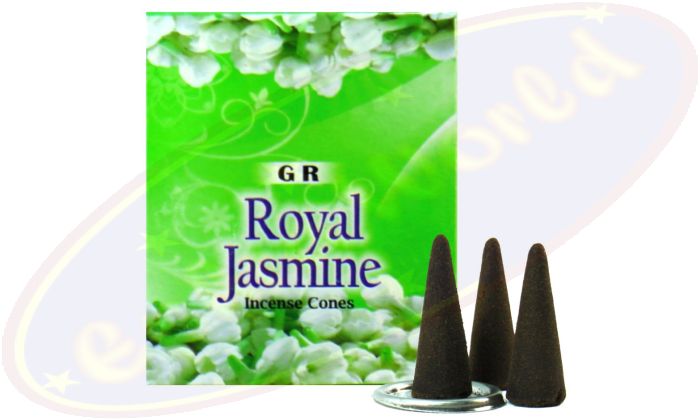 GR International Royal Jasmine Räucherkegel