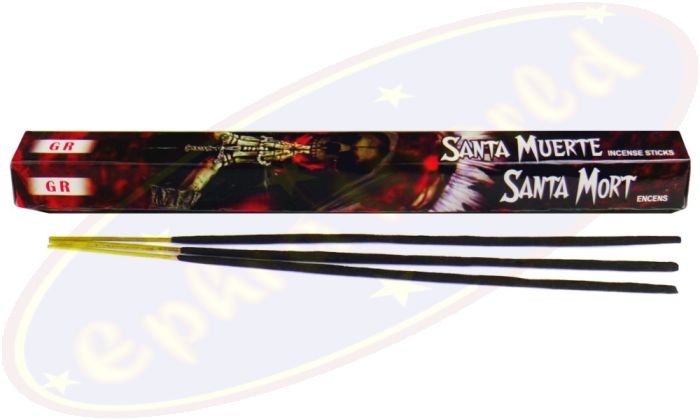 GR International Santa Muerte Räucherstäbchen