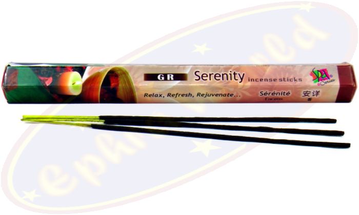 GR International Serenity Räucherstäbchen