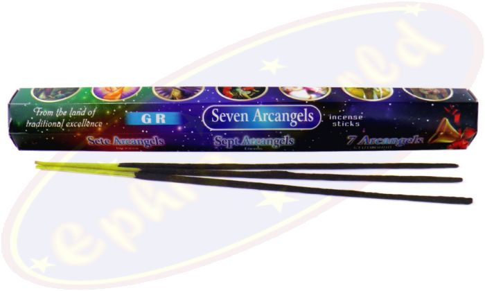 GR International Seven Arcangels Räucherstäbchen