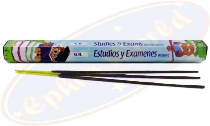 GR International Studies & Exams Räucherstäbchen