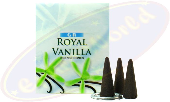 GR International Royal Vanilla Räucherkegel