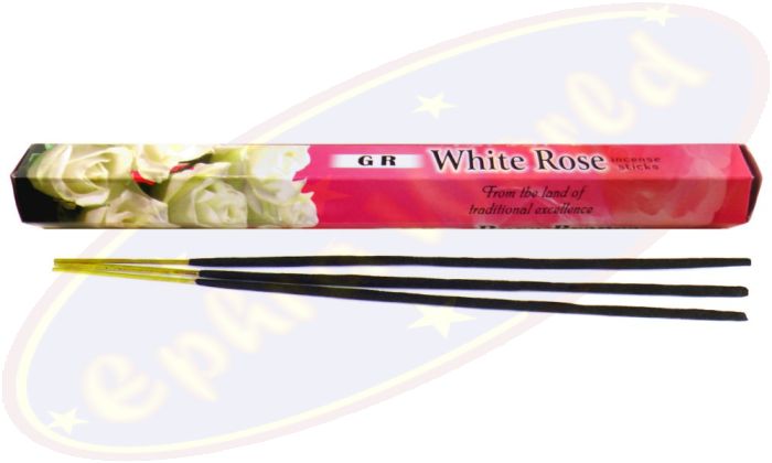 GR International White Rose Räucherstäbchen
