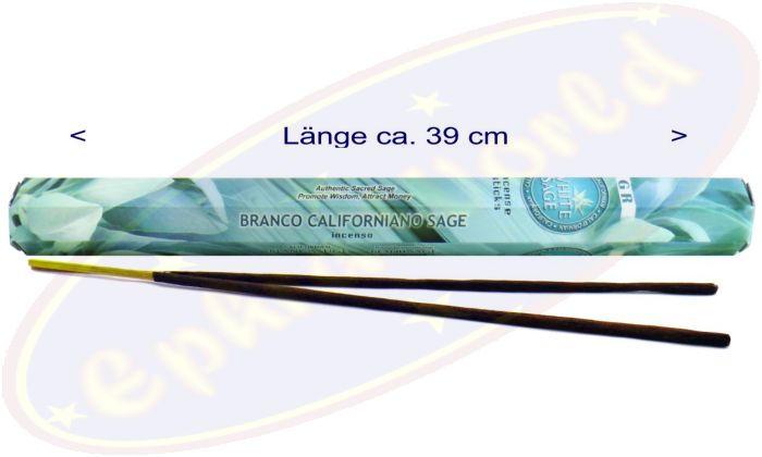 GR International Californian White Sage XL Räucherstäbchen