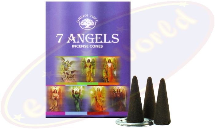 Green Tree Räucherkegel 7 Angels
