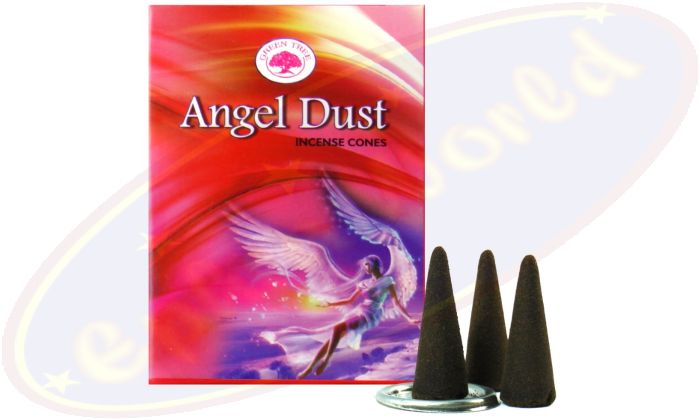 Green Tree Räucherkegel Angel Dust