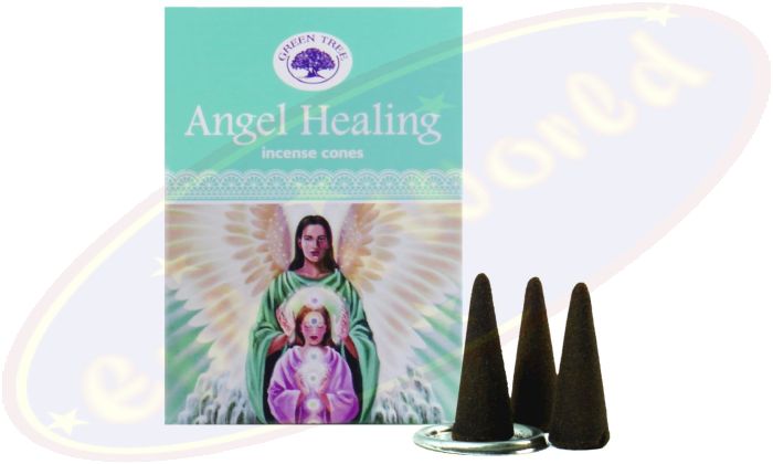 Green Tree Räucherkegel Angel Healing