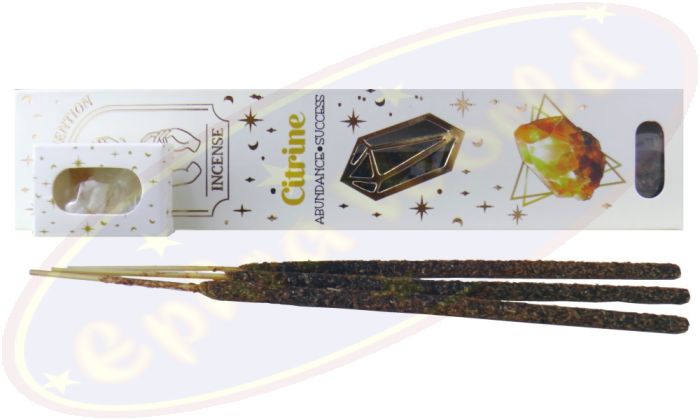 Green Tree Native Soul Crystal Intention Citrine Smudge Räucherstäbchen 