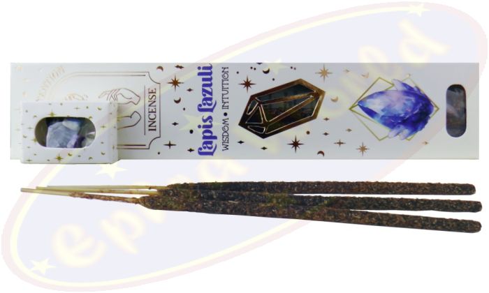 Green Tree Native Soul Crystal Intention Lapis Lazuli Smudge Räucherstäbchen 