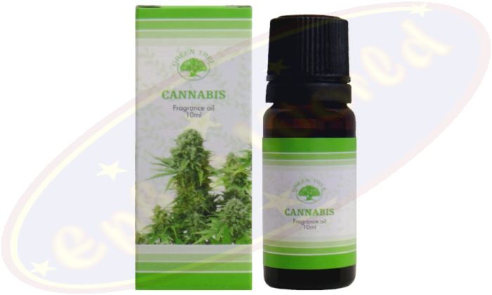 Green Tree Parfüm-Duftöl Cannabis