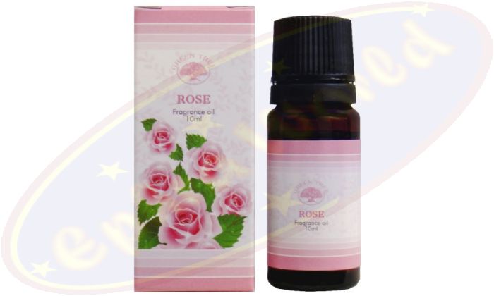 Green Tree Parfüm-Duftöl Rose