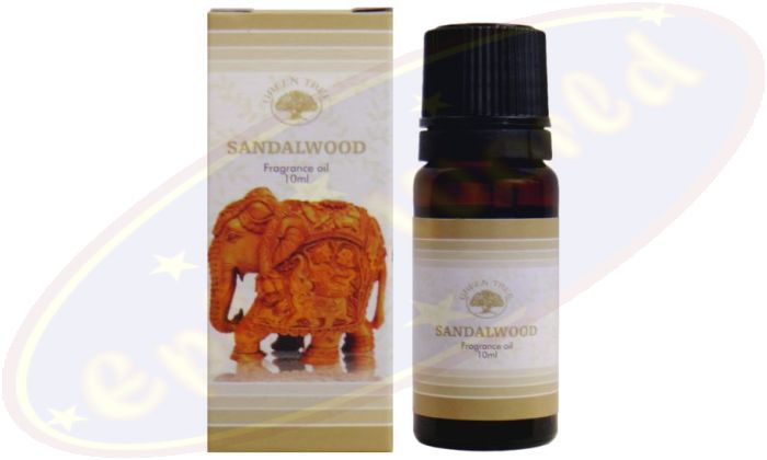 Green Tree Parfüm-Duftöl Sandalwood