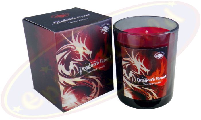 Green Tree Duftkerze 210g Dragon´s Blood