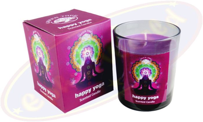 Green Tree Duftkerze 210g Happy Yoga