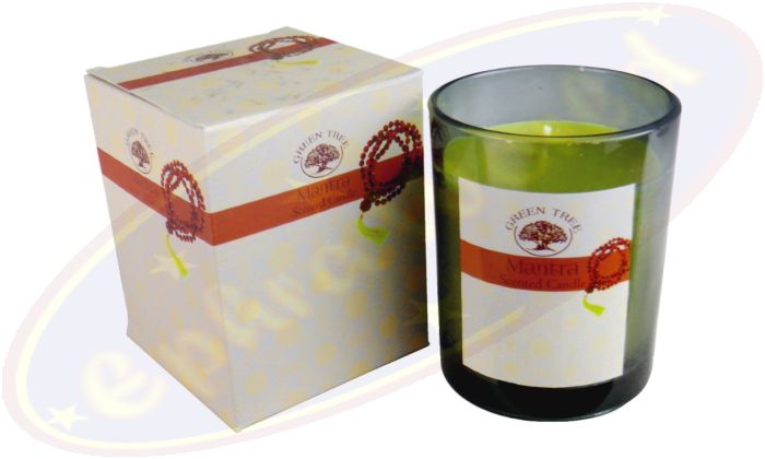 Green Tree Duftkerze 210g Mantra