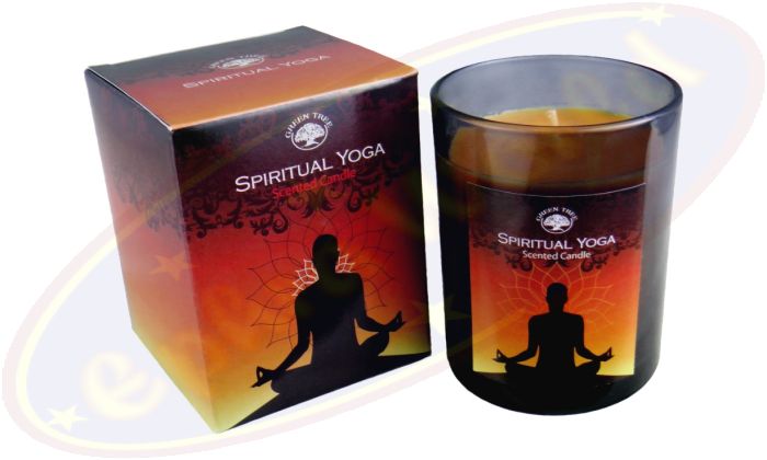Green Tree Duftkerze 210g Spiritual Yoga