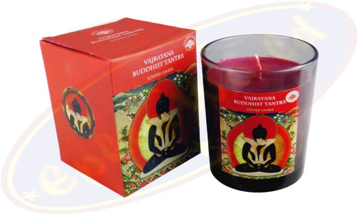 Green Tree Duftkerze 210g Vajrayana Buddhist Tantra