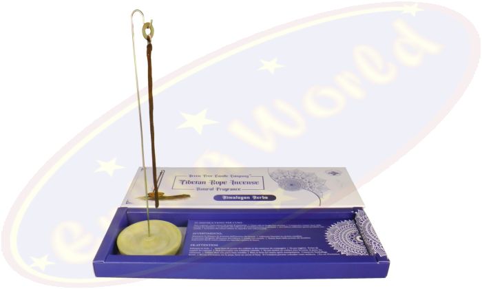 Green Tree Räucherschnüre Set Himalayan Herbs