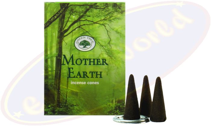 Green Tree Räucherkegel Mother Earth