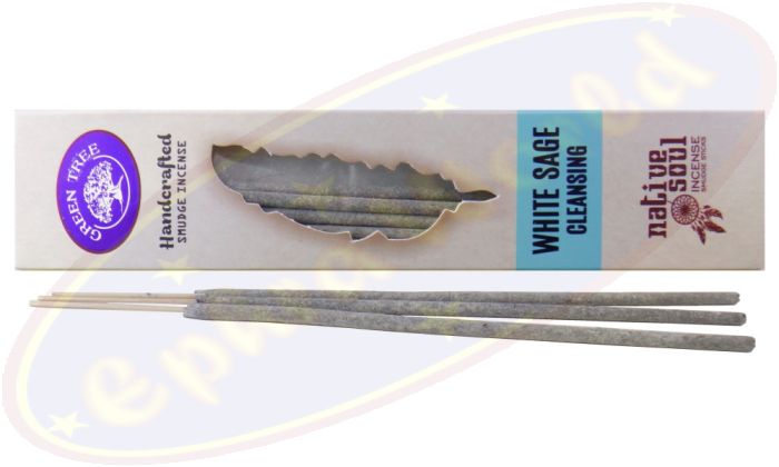 Green Tree Native Soul White Sage Cleansing Masala Räucherstäbchen