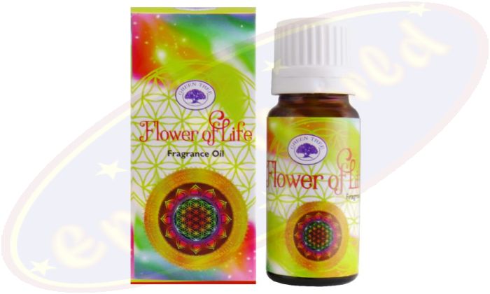 Green Tree Duftöl Flower Of Life