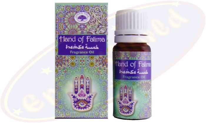 Green Tree Duftöl Hand Of Fatima