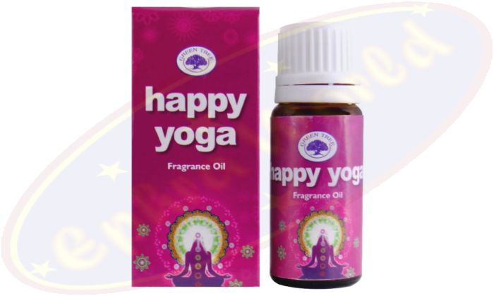 Green Tree Duftöl Happy Yoga