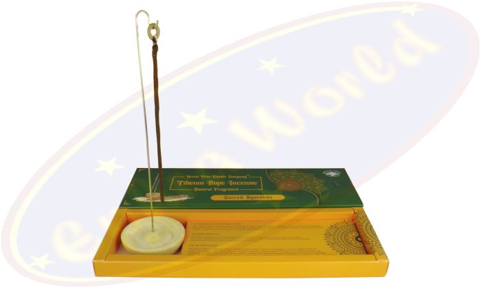 Green Tree Räucherschnüre Set Sacred Ayurveda