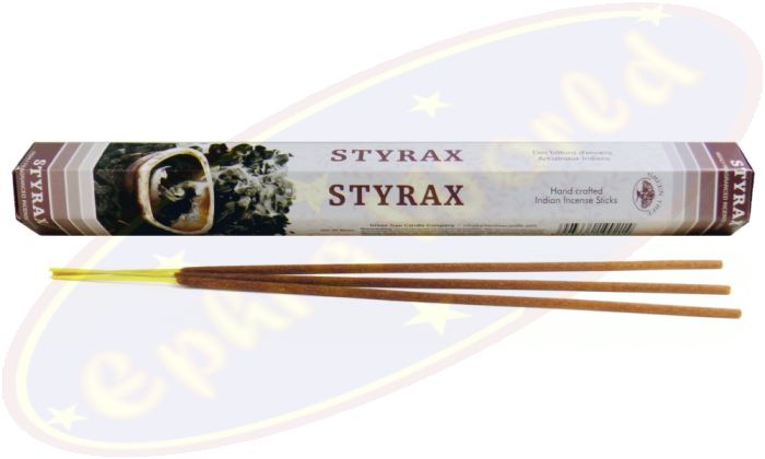 Green Tree Styrax Flora Räucherstäbchen