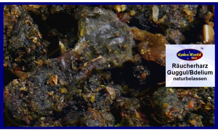 Guggul/Bdellium Räucherharz 100g