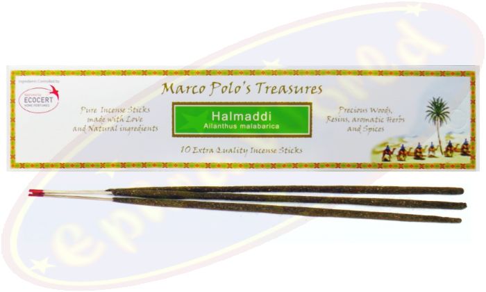 Marco Polo´s Treasures Halmaddi Masala Räucherstäbchen 20g
