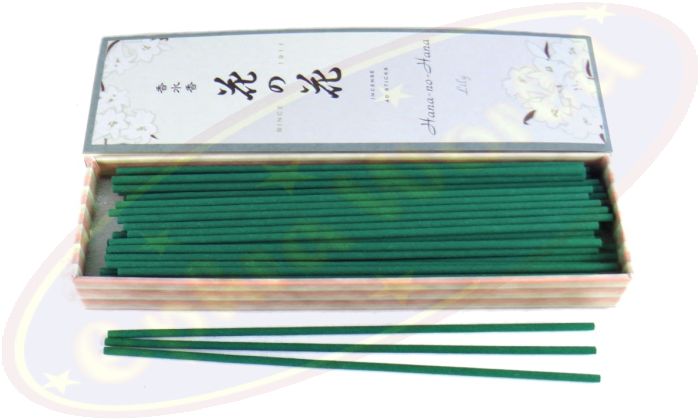 Hana No Hana Lily (Lilie) Nippon Kodo Räucherstäbchen