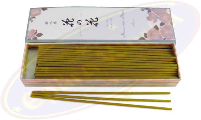 Hana No Hana Rose Nippon Kodo Räucherstäbchen