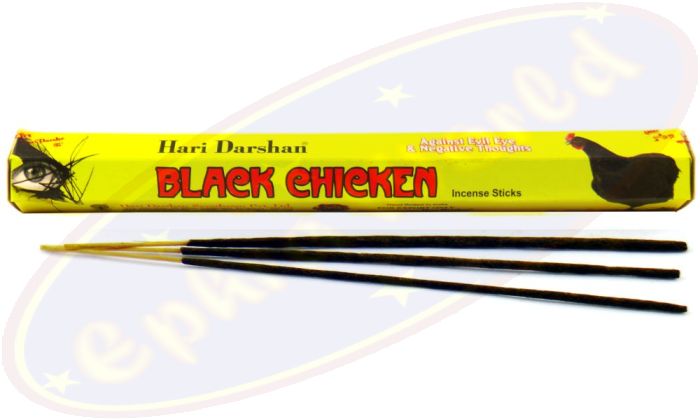 Hari Darshan Black Chicken Räucherstäbchen